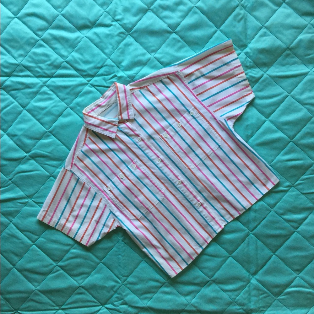 🌷STRIPED BLOUSE🌷